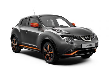 Noch mehr Farbe für den Charaktertypen Nissan Juke