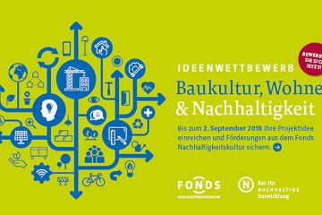 Ideenwettbewerb zu Baukultur, Wohnen und Nachhaltigkeit
