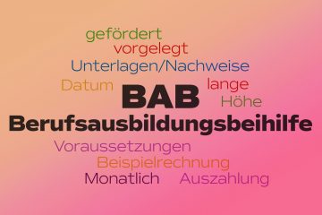 Anträge auf Berufsausbildungsbeihilfe rechtzeitig einreichen