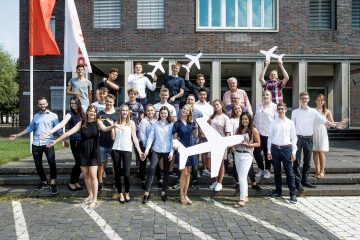 Auszubildende & Studierende starten bei der FBB ins Berufsleben