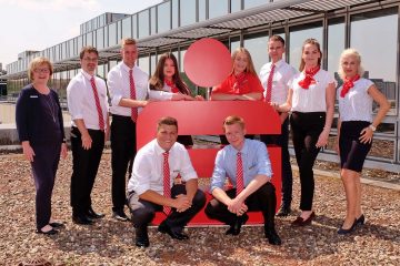 Ausbildung ist der Sparkasse wichtig