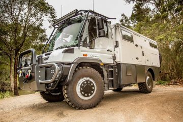 Entdecker fahren Unimog