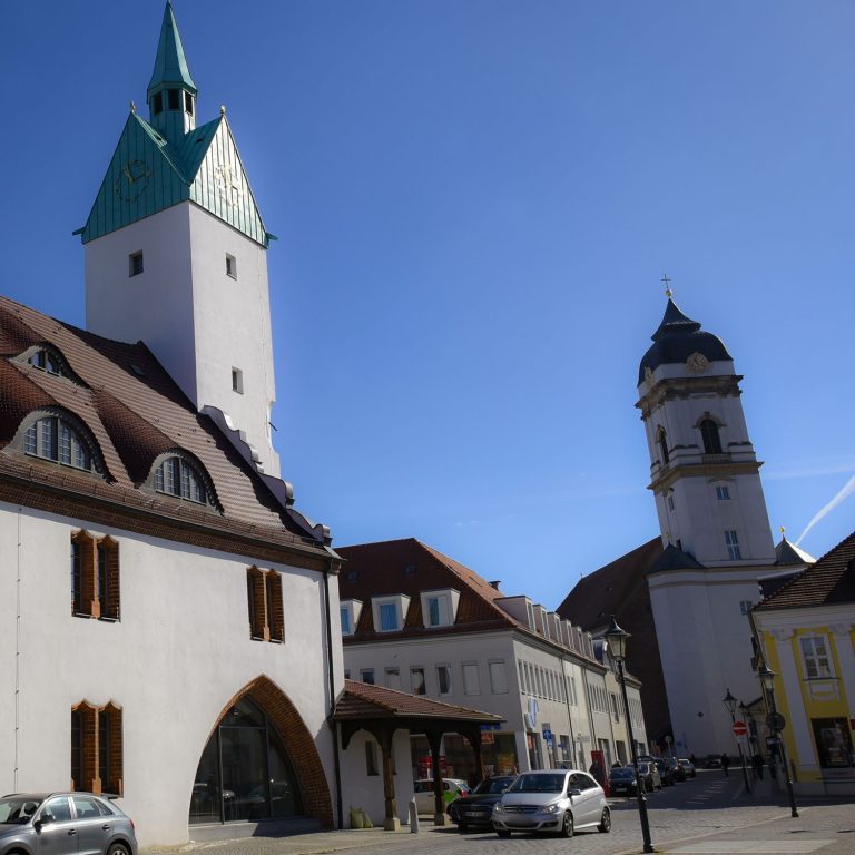 Bauarbeiten rund um den Dom Fürstenwalde beginnen