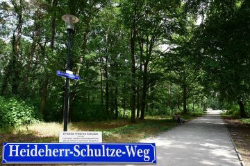 Ehrung für Gründer des Fürstenwalder Stadtparks Christian Friedrich Schultze