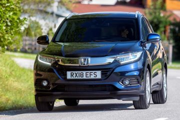 Der neue Honda HR-V in sportlich-elegantem Design