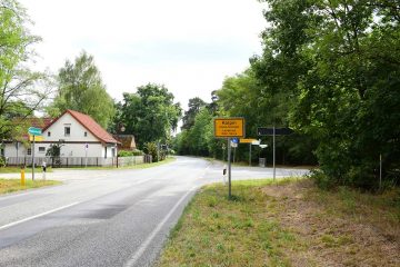 Deckenerneuerung der Ortsdurchfahrt Kolpin unter Vollsperrung