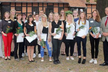 16 neue Auszubildende & Studierende in der Kreisverwaltung