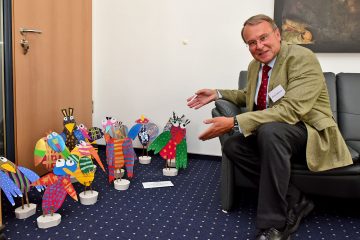 Landrat rettet Kunst vor Archiv