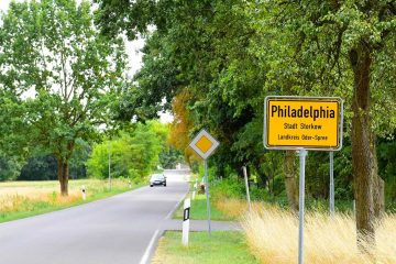 Gerätehaus der Feuerwehr Philadelphia wird neu gebaut