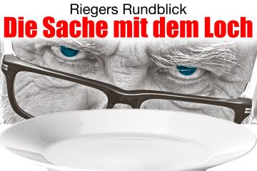 Die Sache mit dem Loch