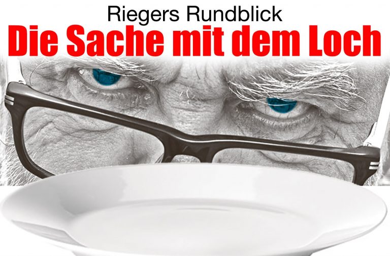 Die Sache mit dem Loch