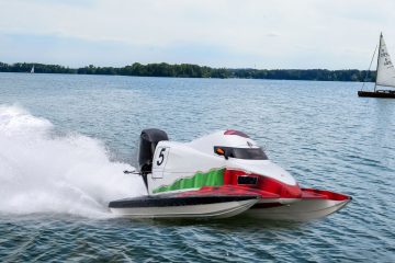 Motorbootrennen auf dem Scharmützelsee