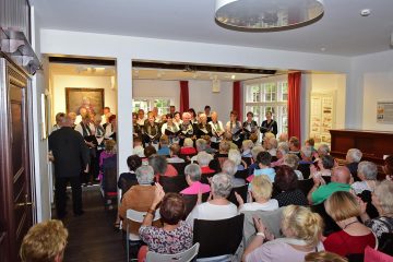 Kammerchor Fürstenwalde gab sich die Ehre