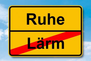 Lärm mindern