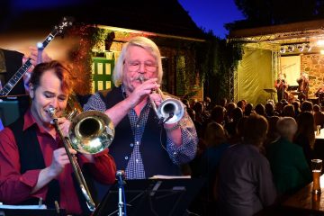 Jazz vom Feinsten in der Alten Schulscheune in Diensdorf