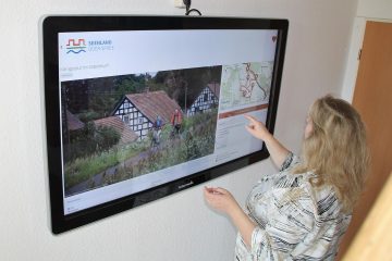 Digitale Tourismustipps im Seenland Oder-Spree kommen gut an