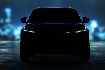 Bereit für die Weltpremiere – der Skoda Kodiaq RS