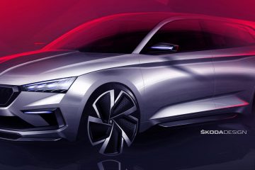 Skoda Vision RS zeigt neue RS-Generation