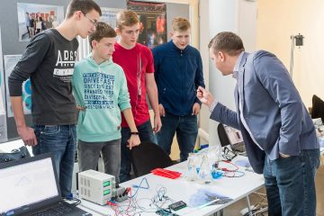 Wissenschaft entdecken beim Tag der offenen Tür am IHP