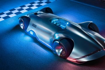 Weltpremiere Vision EQ Silver Arrow
