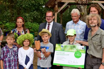 Naturschutzpreis für Märkischen Garten Bad Saarow