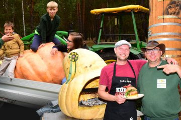 Erntefest bei Kürbis Olli