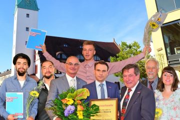 Gesellenfreisprechung der Kreishandwerkerschaft Fürstenwalde