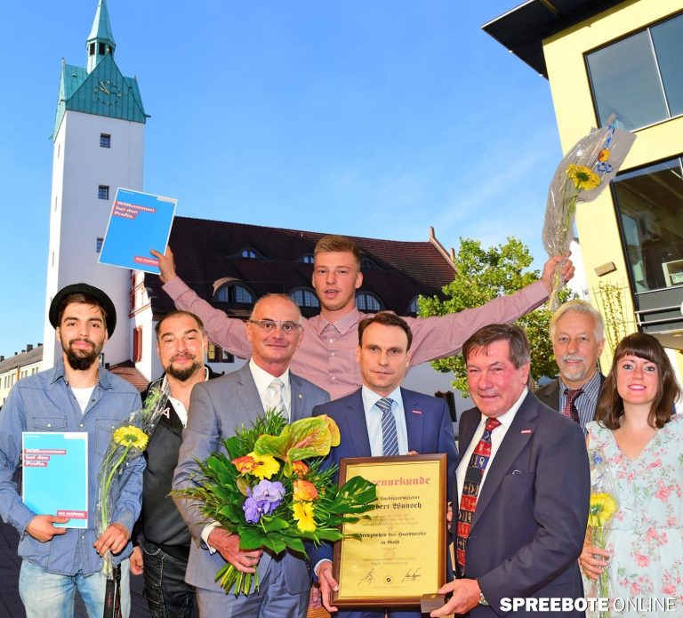 Gesellenfreisprechung der Kreishandwerkerschaft Fürstenwalde