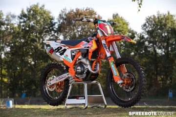 KTM präsentiert