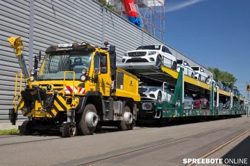 Unimog auf der InnoTrans in Berlin