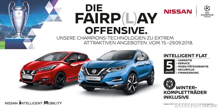 Fairp(l)ay bei Nissan