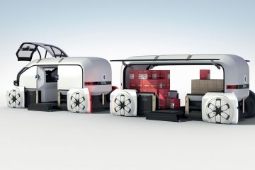 Renault Studie EZ-PRO