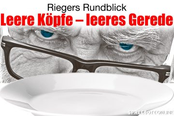 Leere Köpfe – leeres Gerede