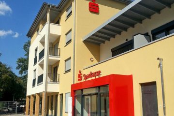Sparkasse in Schöneiche an neuem Standort