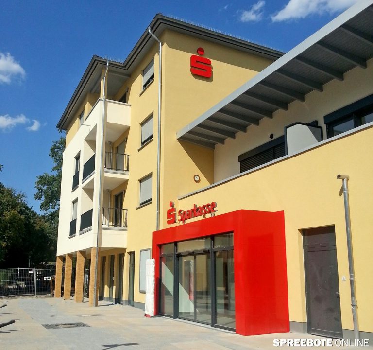 Sparkasse in Schöneiche an neuem Standort