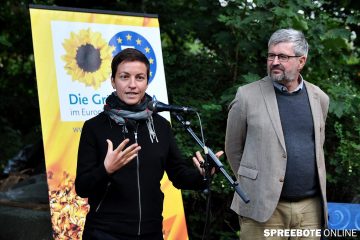 Grüne diskutieren Europa in Eberswalde