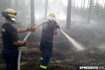 Größter Einsatz des THW Fürstenwalde
