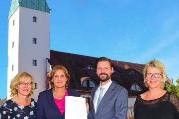 Fördermittelbescheid für Kita Ausbau
