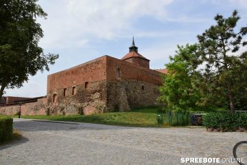 Ungewöhnlicher Aufruf der Burg Beeskow