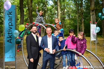 Aktivpark im Stadtpark Fürstenwalde eröffnet