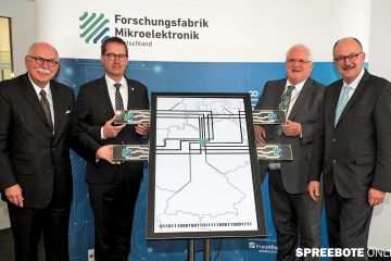 Größte Forschungskooperation zur Mikroelektronik in Europa