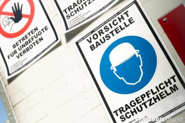 3.600 Arbeitsunfälle auf brandenburgischen Baustellen