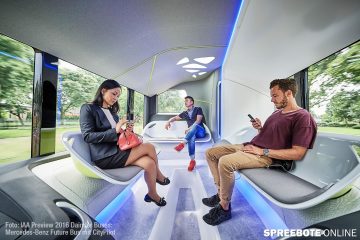 Autonomes Fahren kann Chance für den ländlichen Raum sein