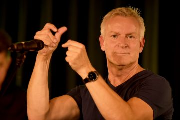 Ausverkauftes Dirk Michaelis Konzert in der Kulturfabrik