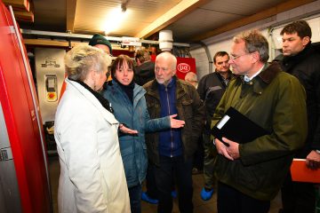 Landrat besucht landwirtschaftliche Betriebe