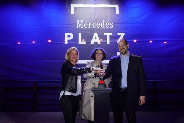 Mercedes Platz ist eröffnet