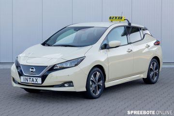 Neuer Nissan Leaf auch als E-Taxi