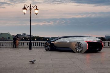 Renault Studie EZ-Ultimo