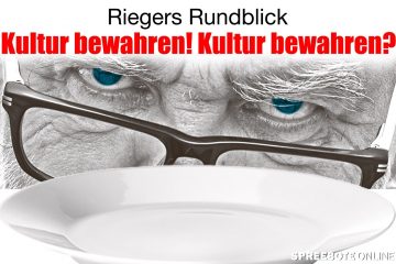 Kultur bewahren! Kultur bewahren?