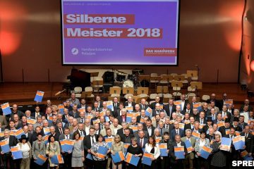 3.350 Meisterjahre stehen für Qualitätssiegel des Handwerks